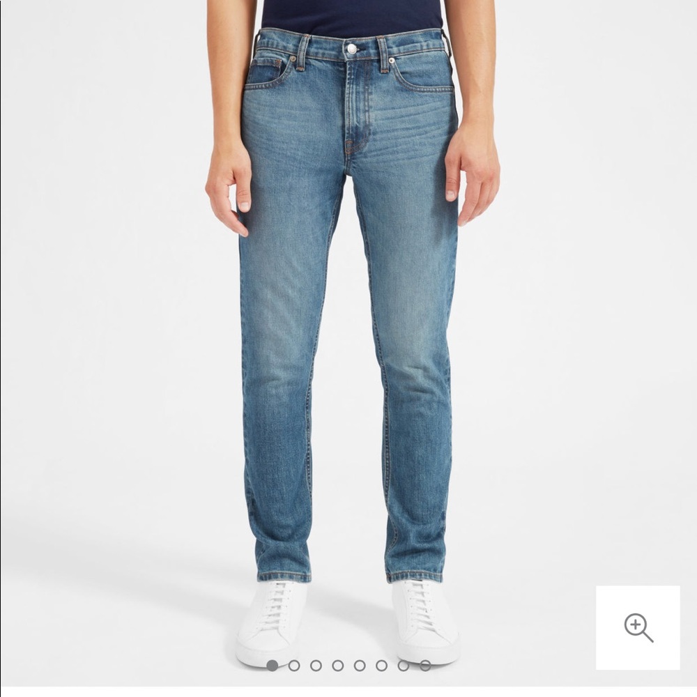 Everlane mens slim fit denim i